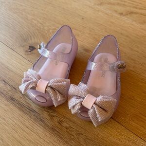 Mini Melissa Ultragirl Ballet Flats